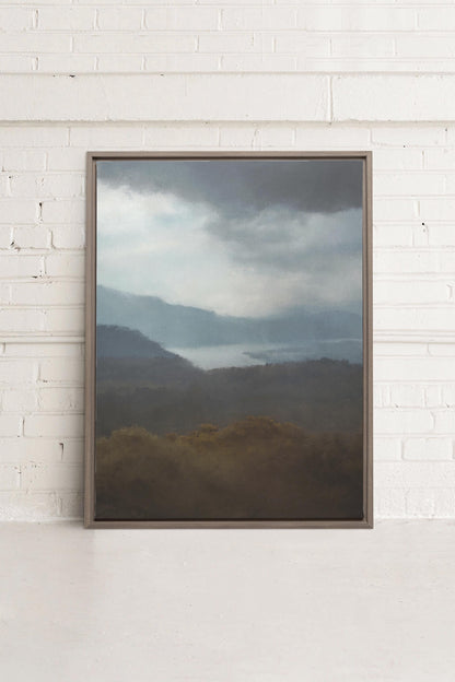 Release, Oeuvre sur toile étirée