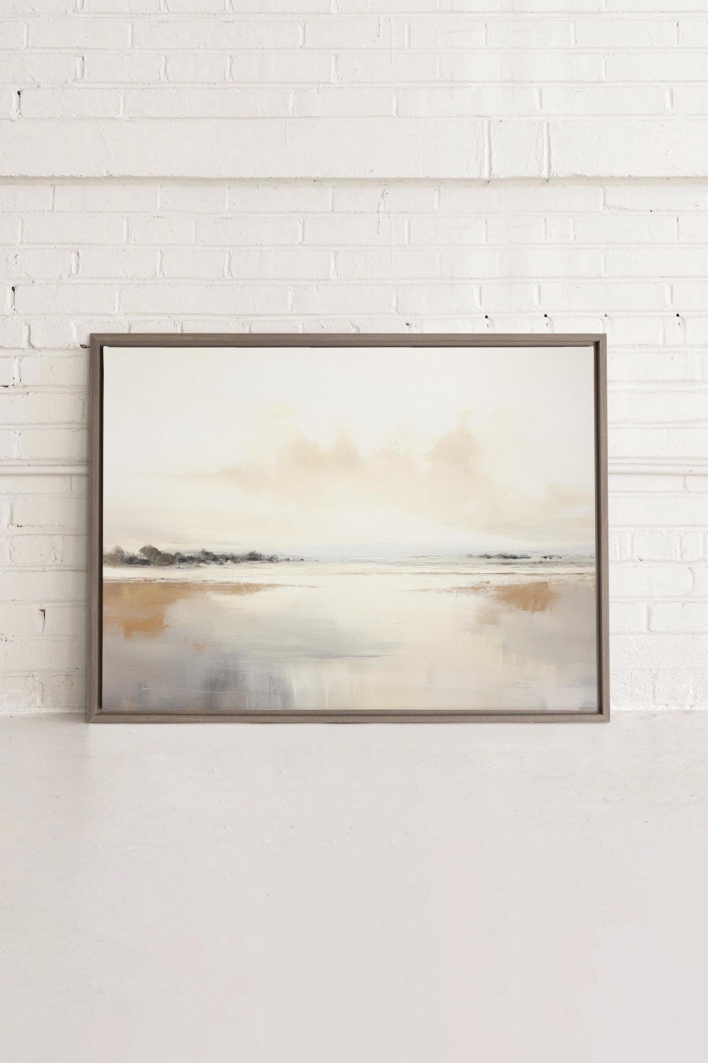 CLOUD-KISSED, Oeuvre sur toile étiré