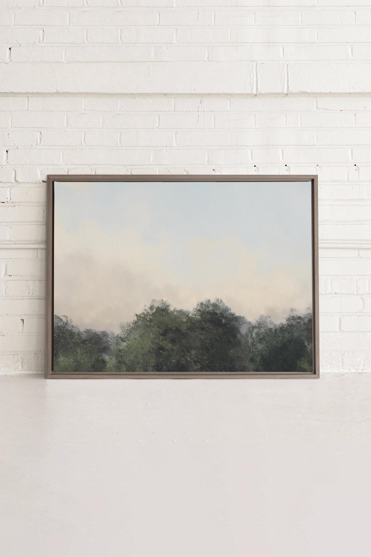 DAWN II, Oeuvre sur toile étirée
