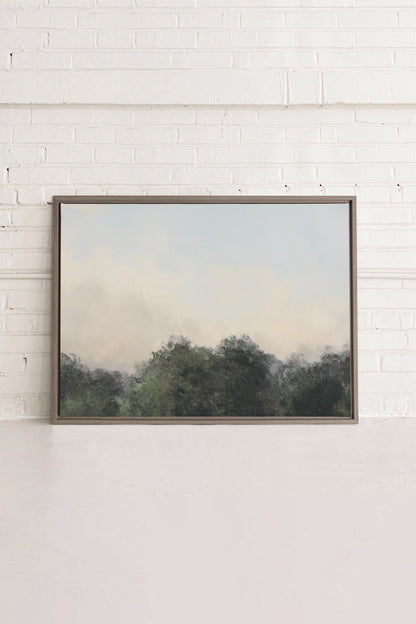 DAWN II, Oeuvre sur toile étirée