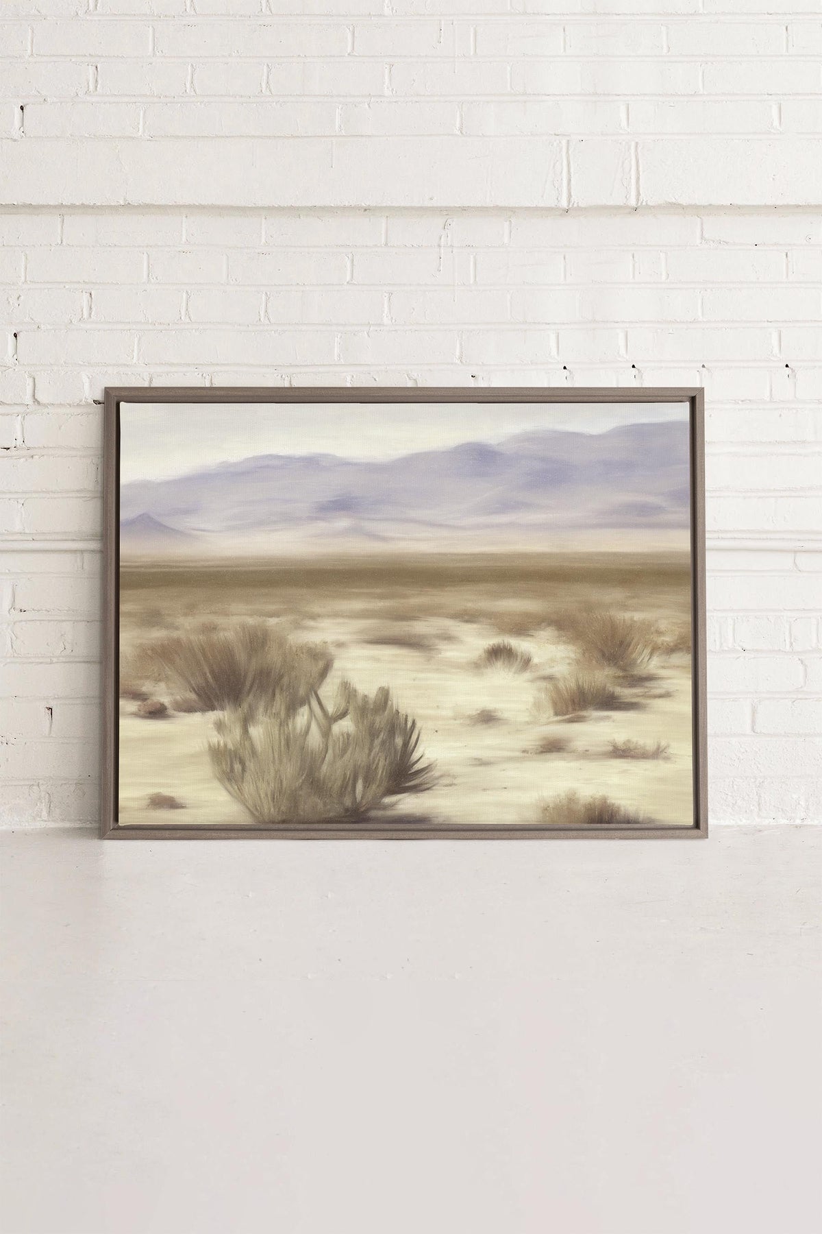 DESERT, Oeuvre sur toile étirée