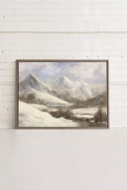 FROST, Oeuvre sur toile étirée