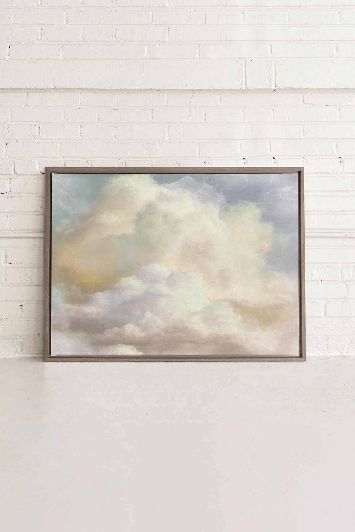 NEBULA, Oeuvre sur toile étirée