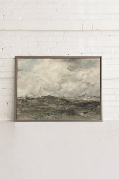 SHORELINE, Oeuvre sur toile étirée