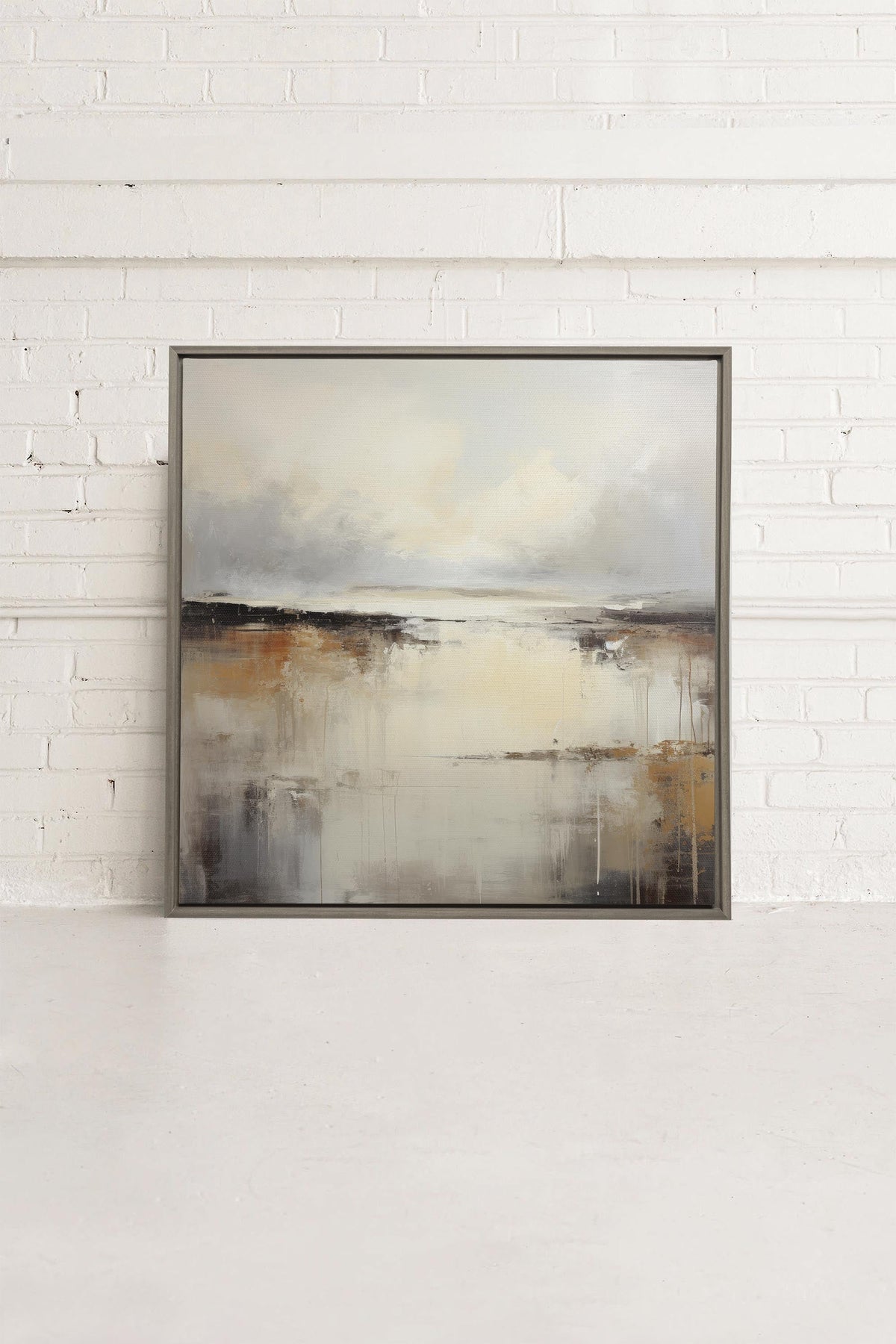 TERRA MELODY, Oeuvre sur toile étiré