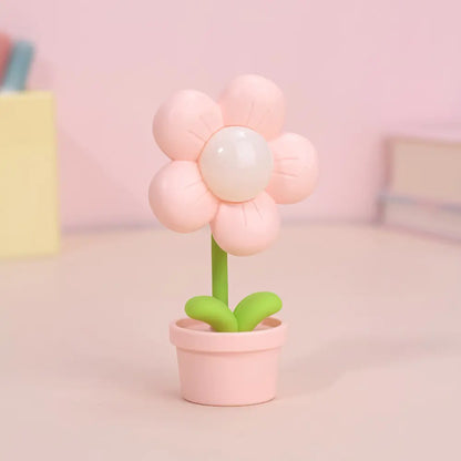 Creative Cute Flower Table Lamp for Bedroom & Desk