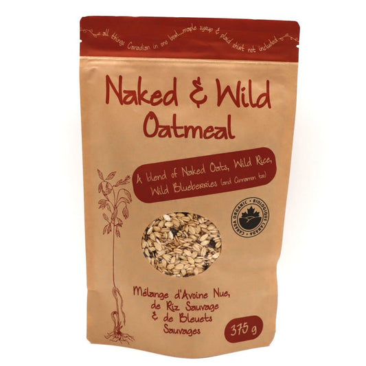 Naked & Wild Oatmeal