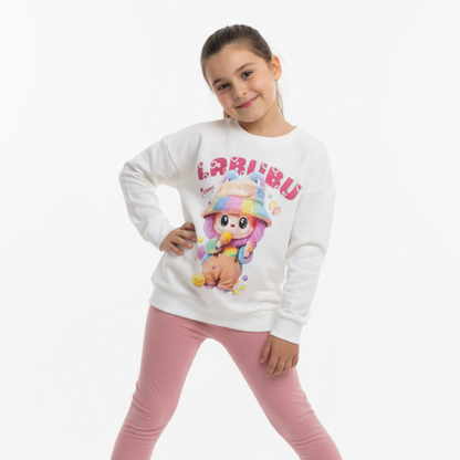 La-Bu-Bu Princess Girls Legging Set