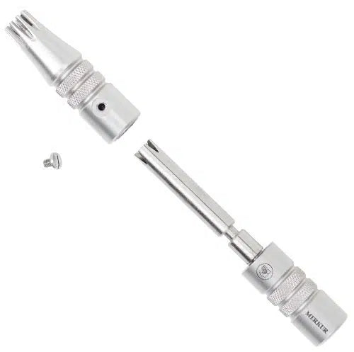 Merkur Nose Hair Trimmer, Stainless Steel, Matte