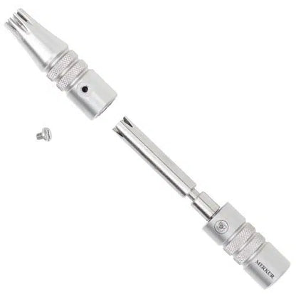 Merkur Nose Hair Trimmer, Stainless Steel, Matte