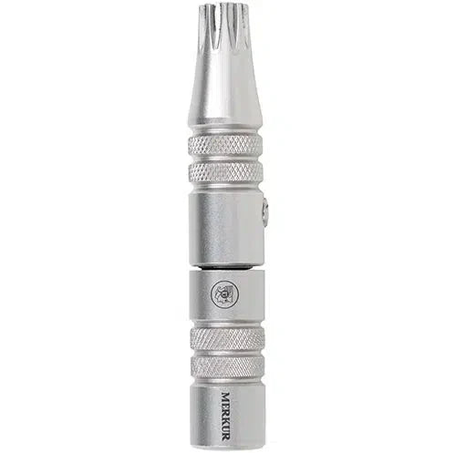 Merkur Nose Hair Trimmer, Stainless Steel, Matte