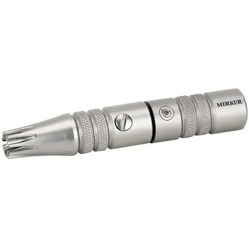Merkur Nose Hair Trimmer, Stainless Steel, Matte