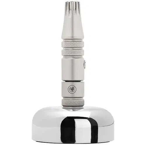 Merkur Nose Hair Trimmer, Stainless Steel, Matte