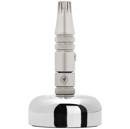 Merkur Nose Hair Trimmer, Stainless Steel, Matte