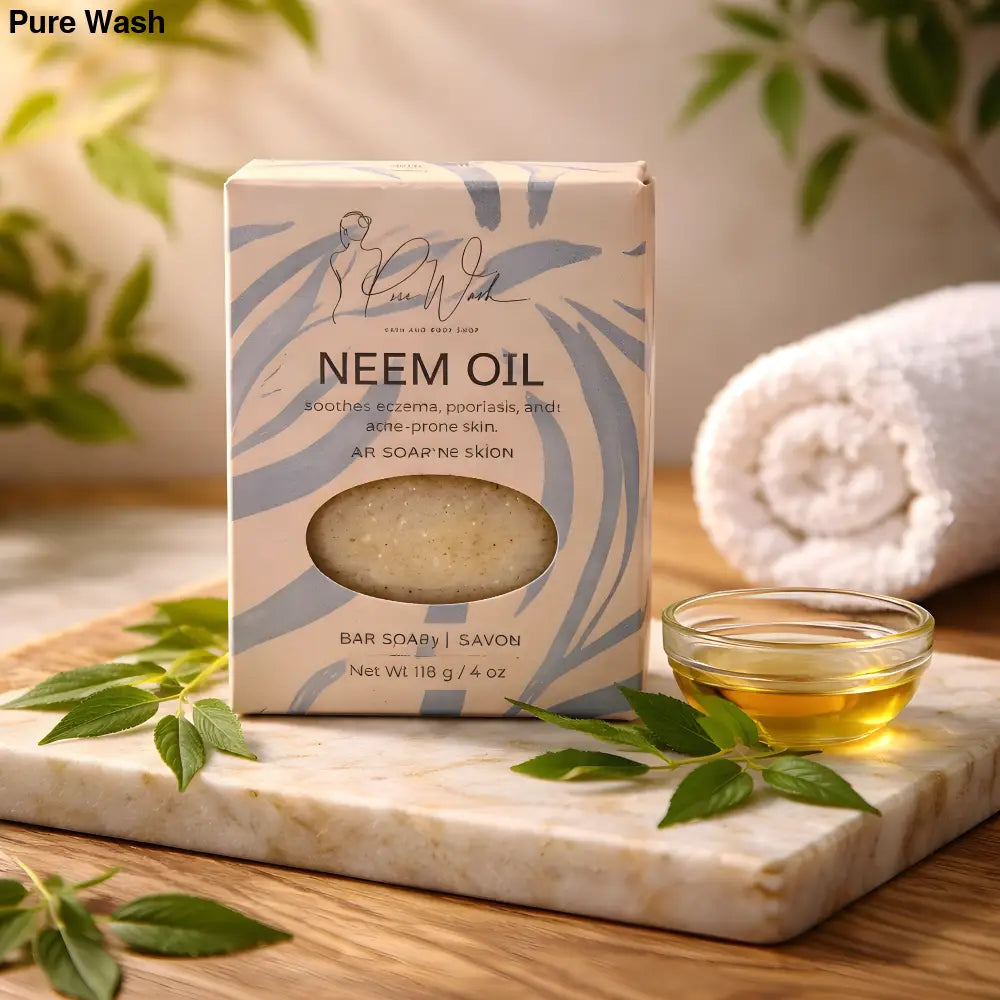 Neem Oil Soap Bar