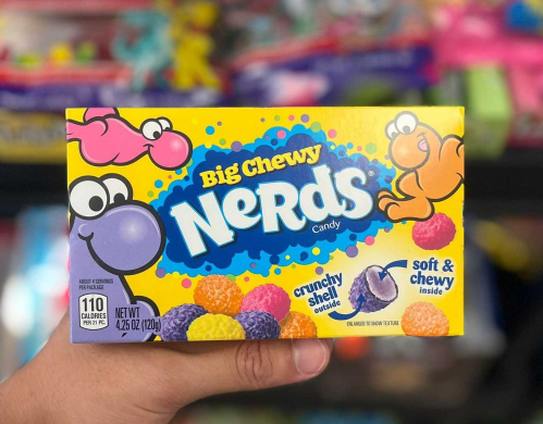 NERDS BIG CHEWY - Products Added