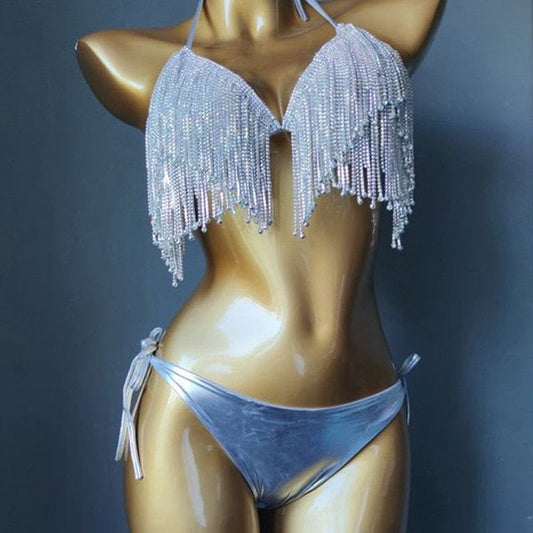 2 Piece Jewelry Swimsuit
