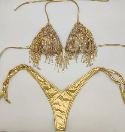 2 Piece Jewelry Swimsuit