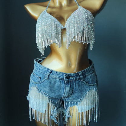 2 Piece Jewelry Swimsuit