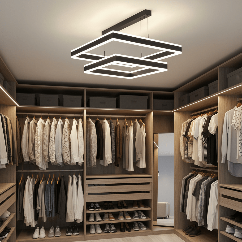 Nexus Geometric LED Chandelier