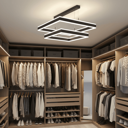 Nexus Geometric LED Chandelier