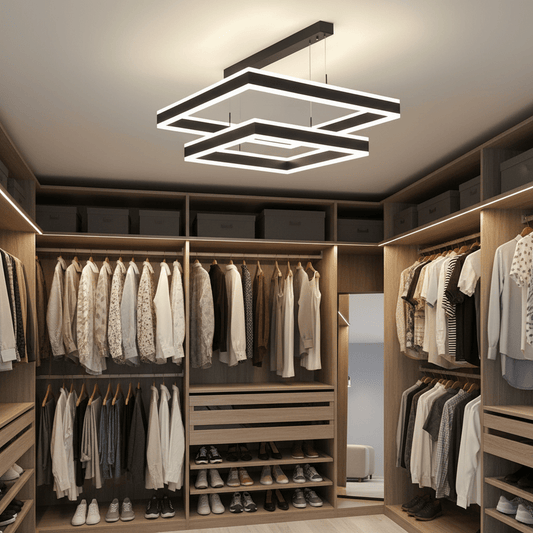 Nexus Geometric LED Chandelier