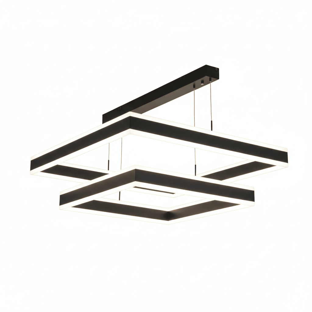 Nexus Geometric LED Chandelier