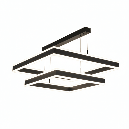 Nexus Geometric LED Chandelier