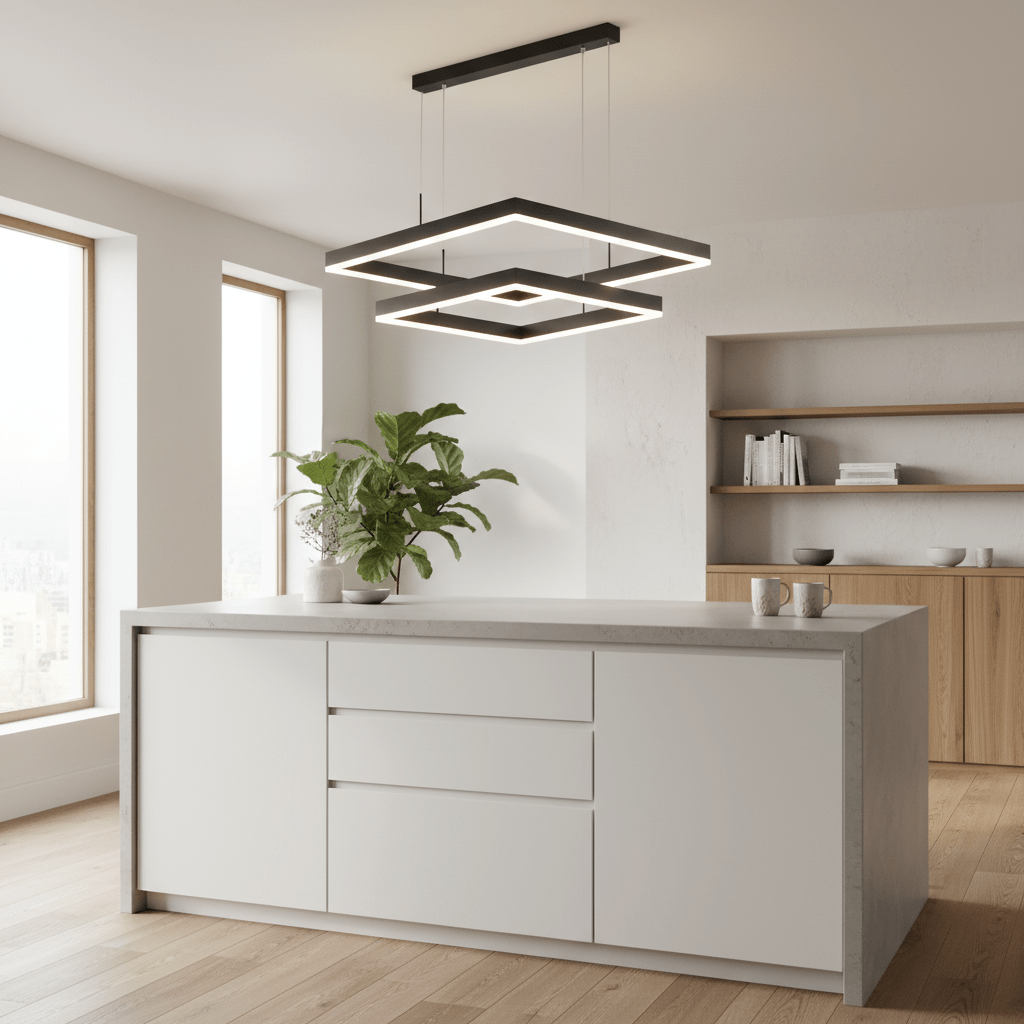 Nexus Geometric LED Chandelier