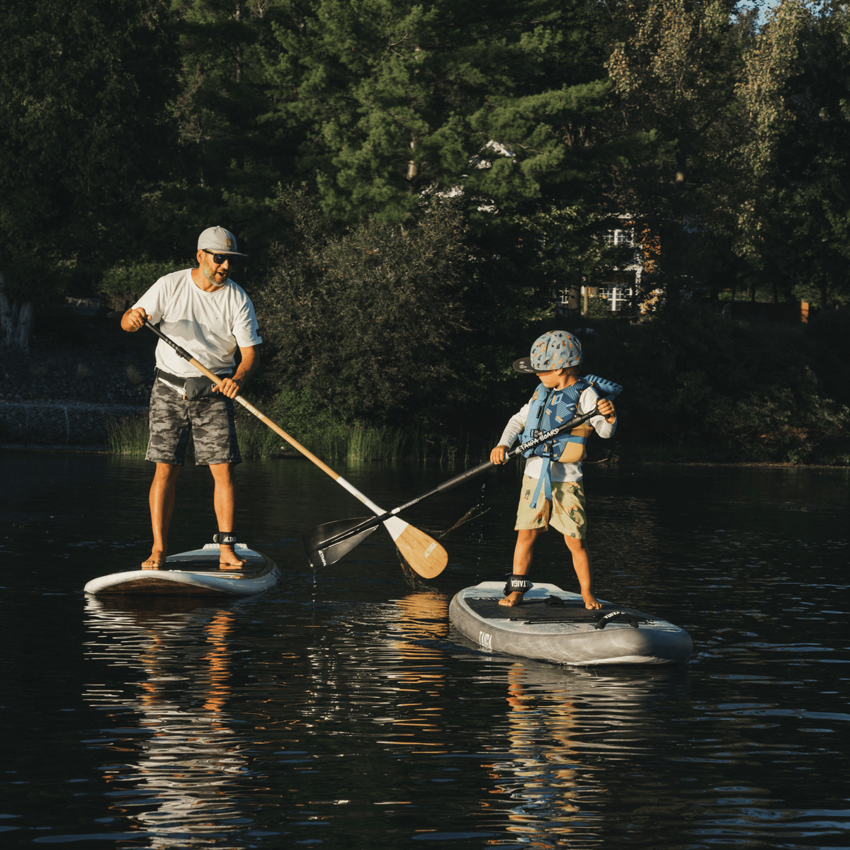NIBI 8'0'' - INFLATABLE PADDLE BOARD (KID KIT)