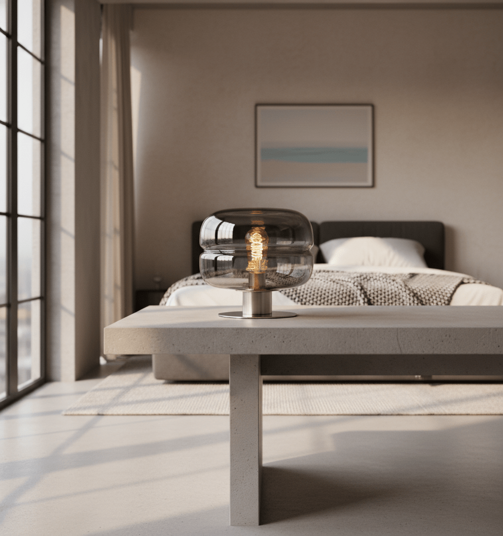 Nimbus Industrial Table Light