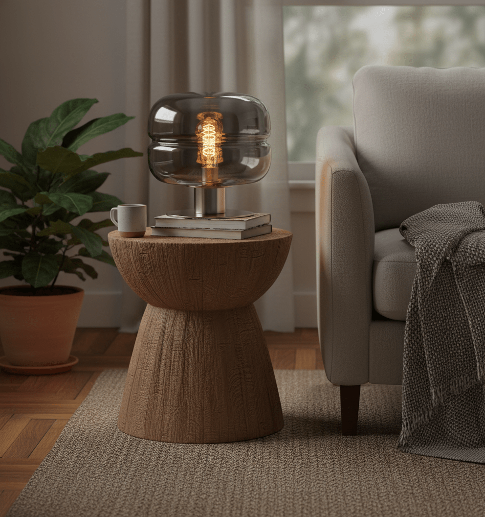 Nimbus Industrial Table Light