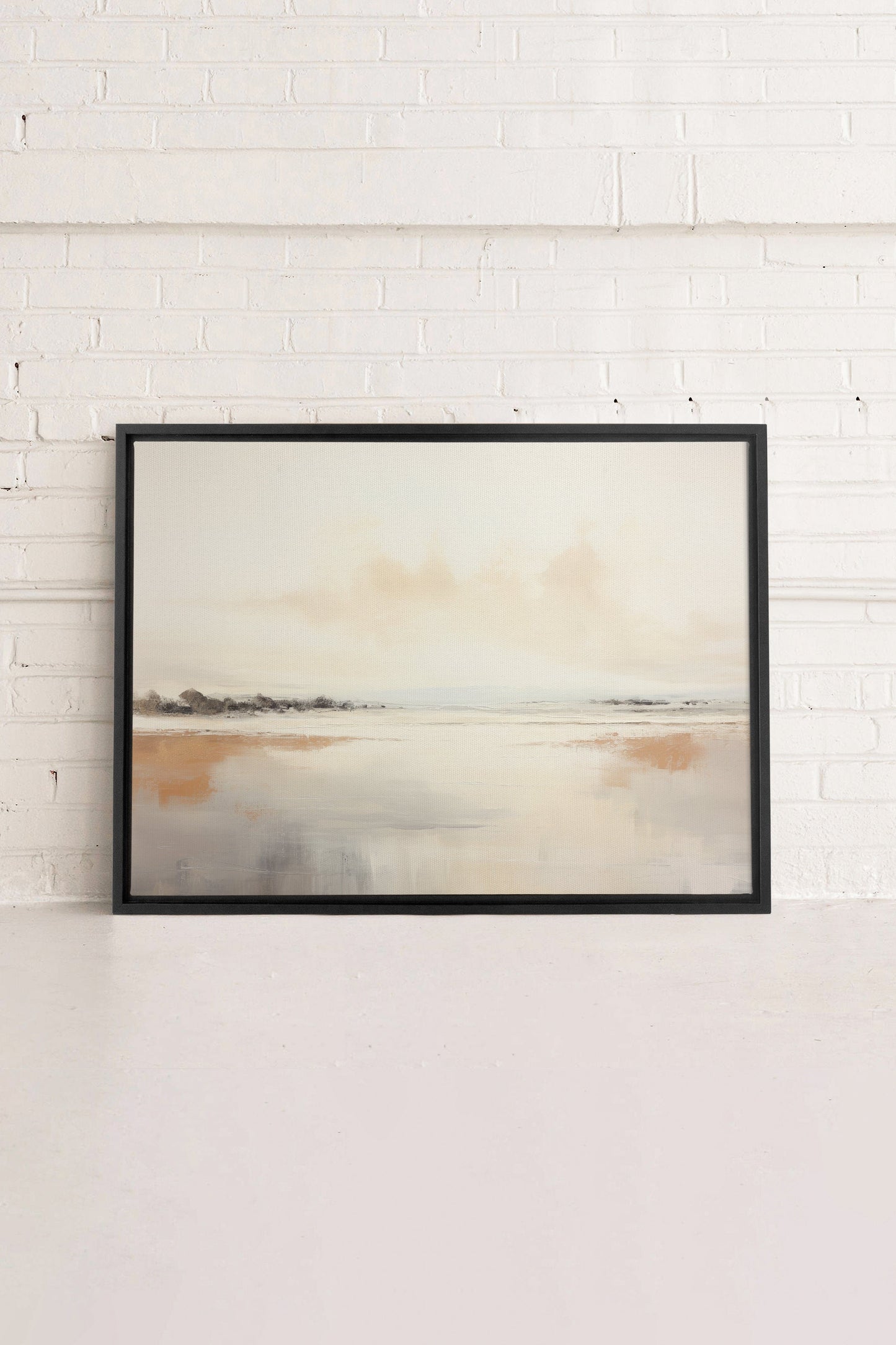 CLOUD-KISSED, Oeuvre sur toile étiré