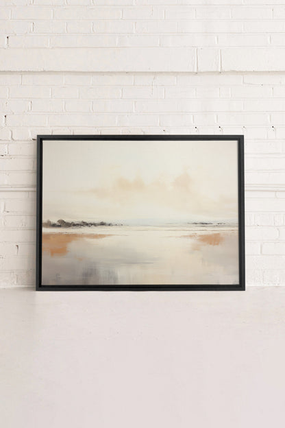 CLOUD-KISSED, Oeuvre sur toile étiré