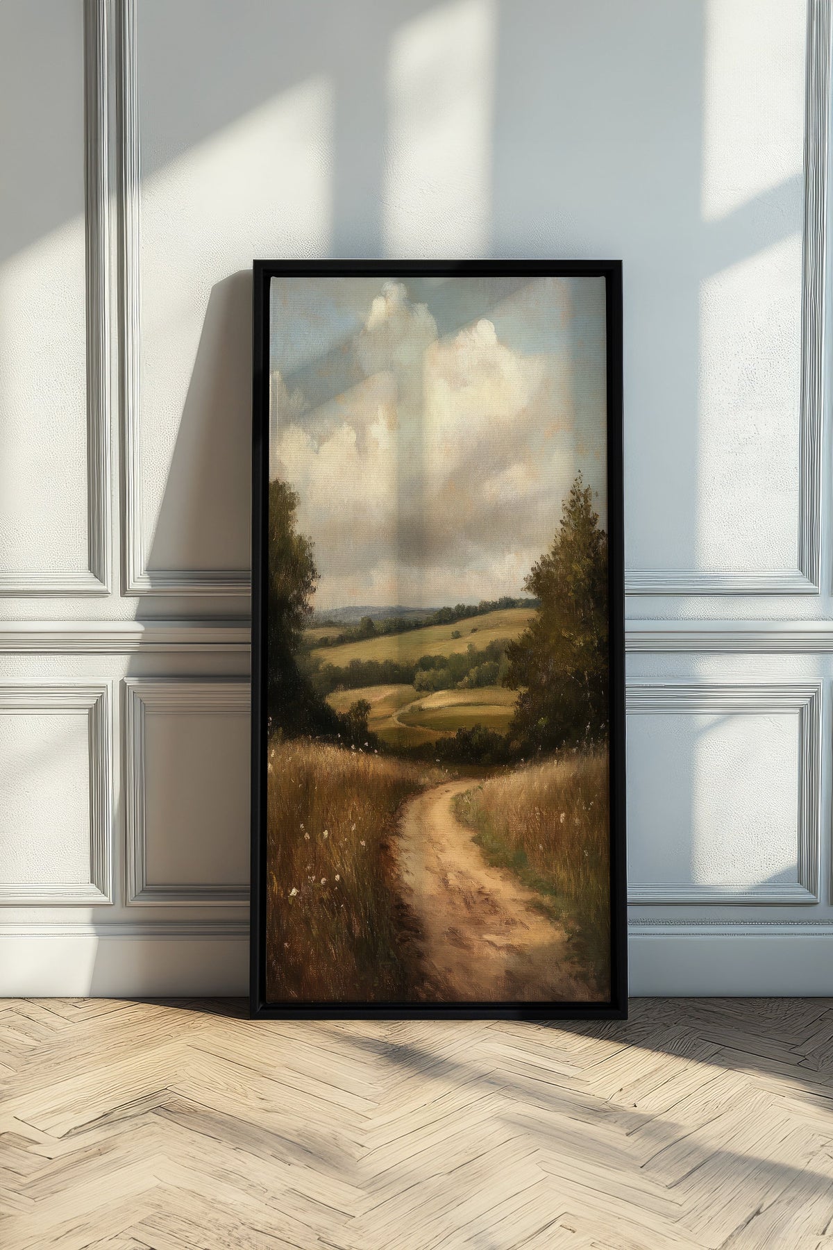 LIBRA'S PATH, Oeuvre sur toile étirée