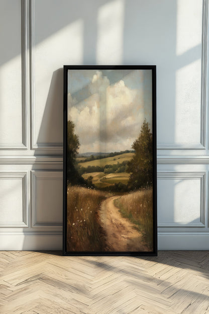LIBRA'S PATH, Oeuvre sur toile étirée