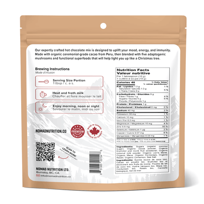 Adaptogenic Hot Chocolate