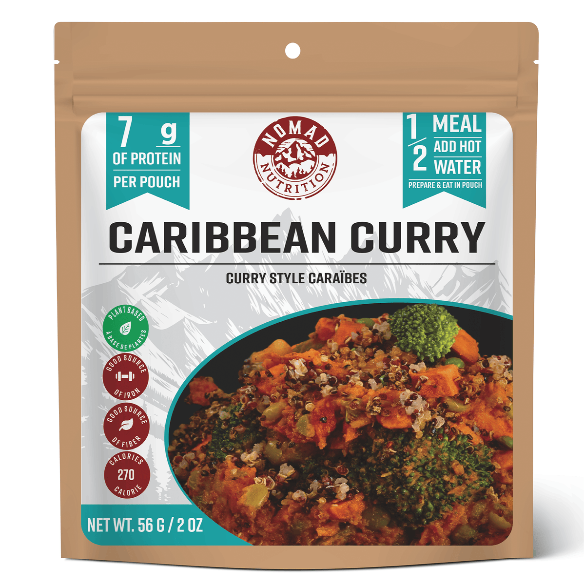 Caribbean Curry - Half Serving