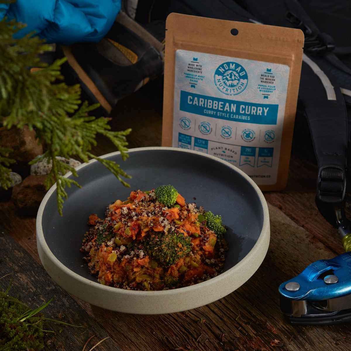 Caribbean Curry - Half Serving