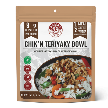 Chick'n Teriyaki Bowl - 56 g