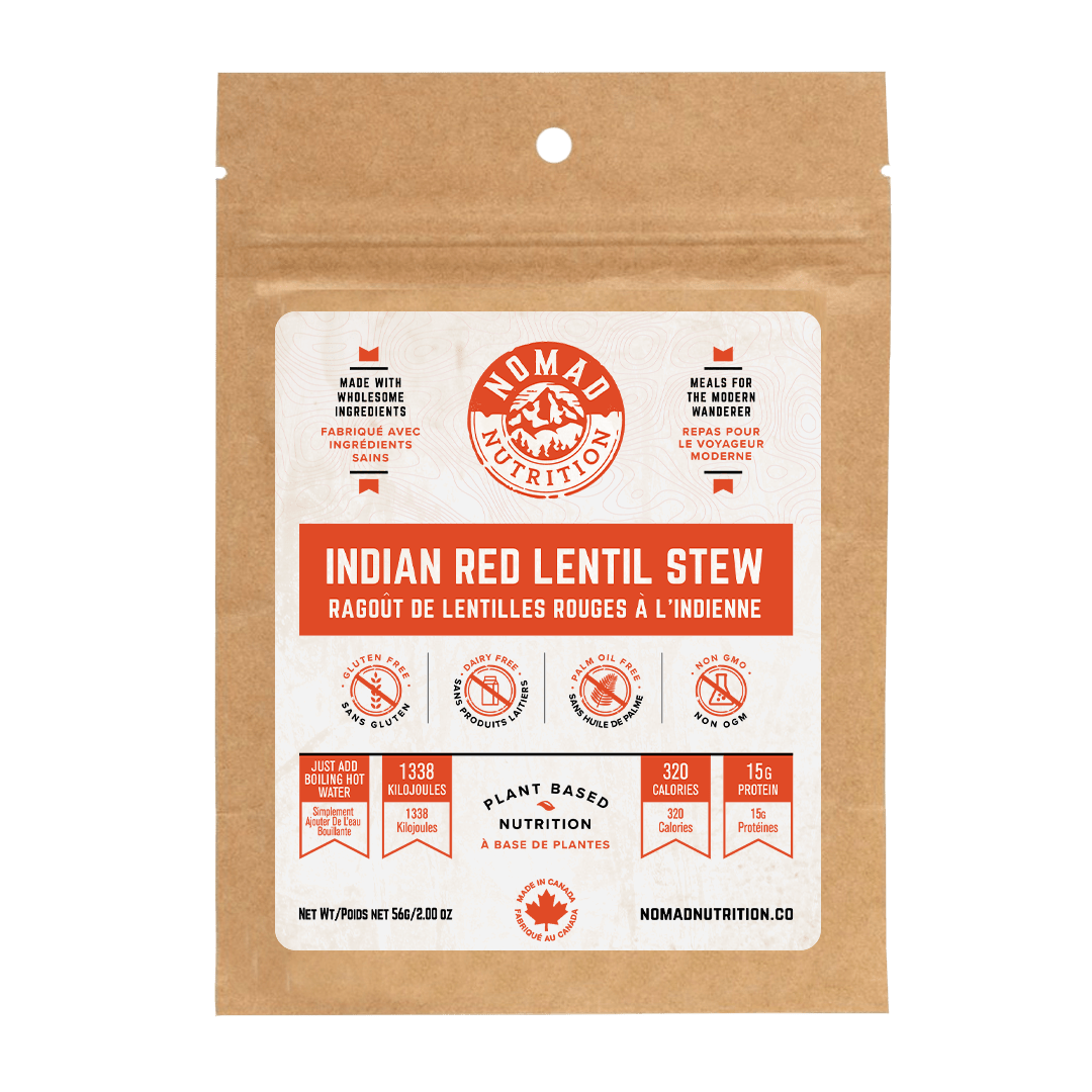 Indian Red Lentil Stew - Half Portion
