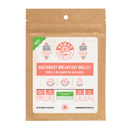 Southwest Breakfast Skillet - Half Serving