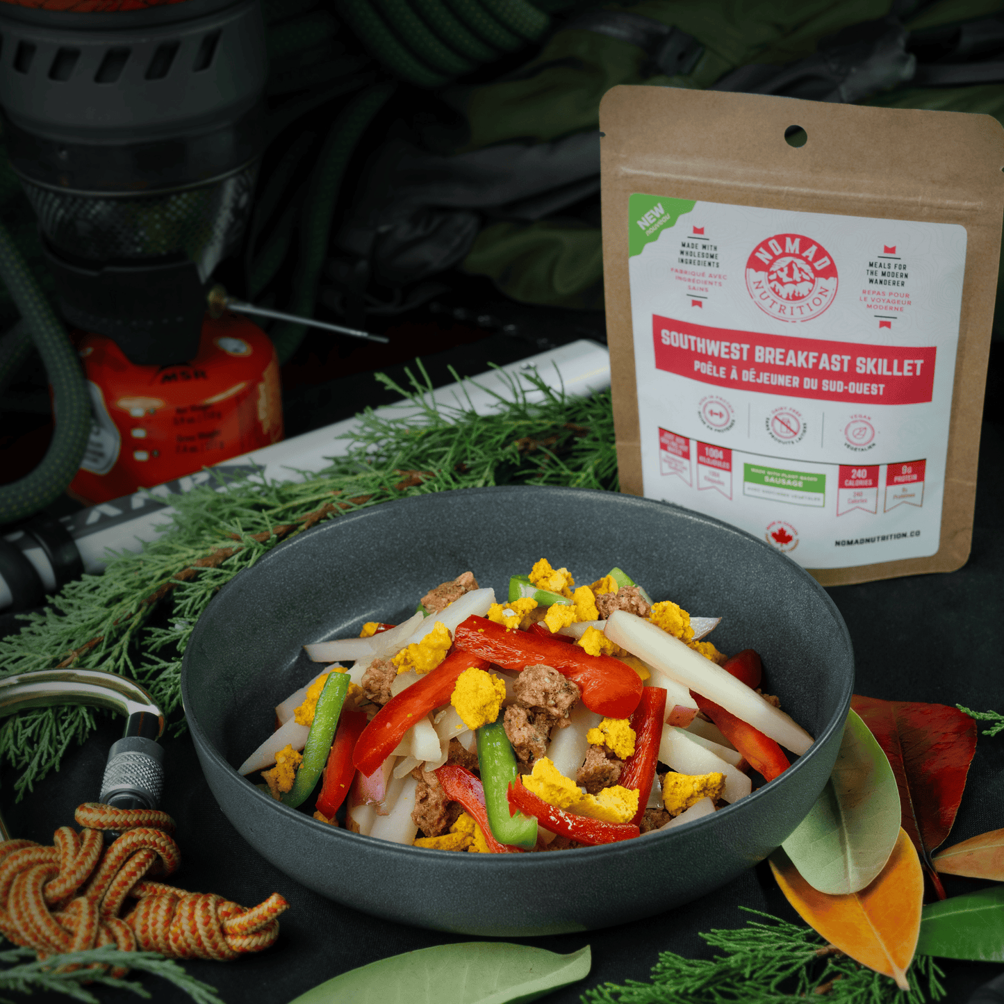 Southwest Breakfast Skillet - Half Serving