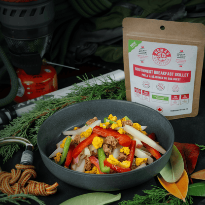 Southwest Breakfast Skillet - Half Serving