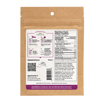 Ukrainian Borscht - Half Serving
