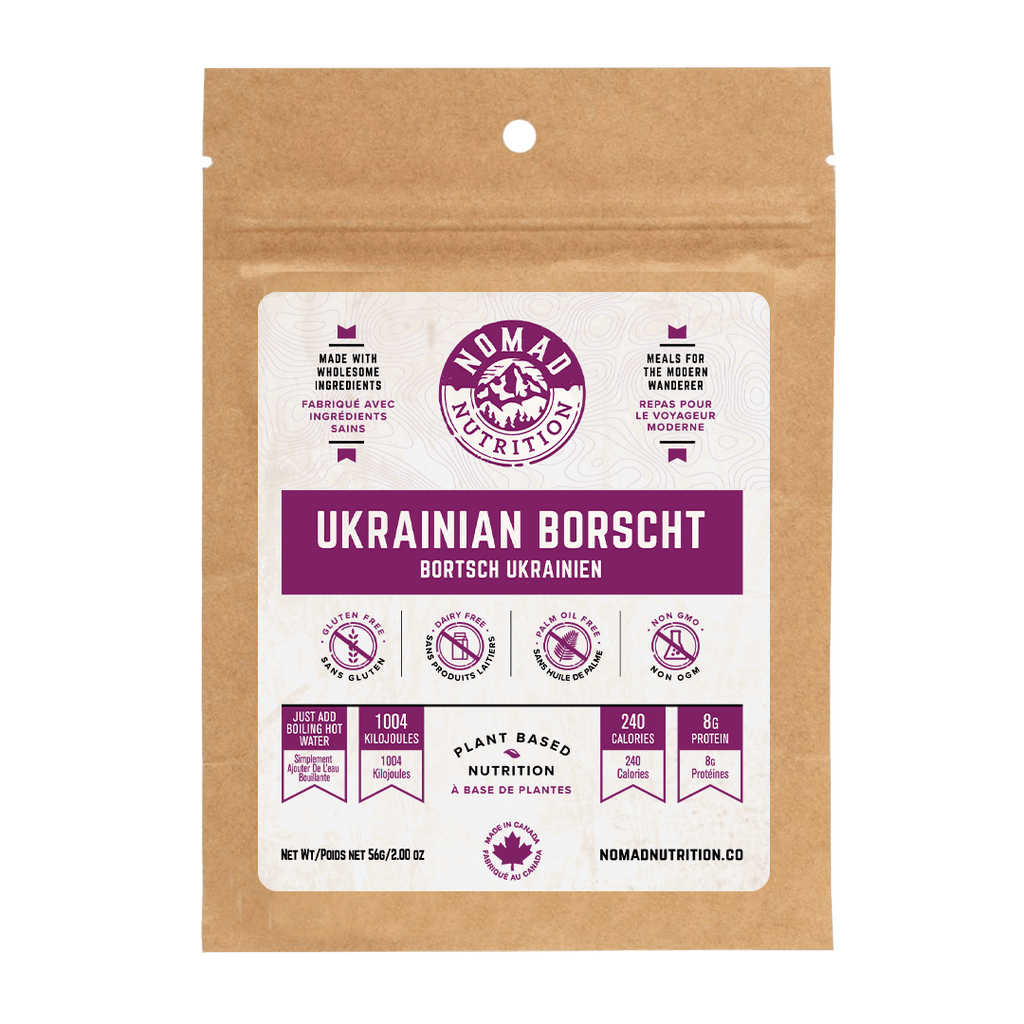 Ukrainian Borscht - Half Serving