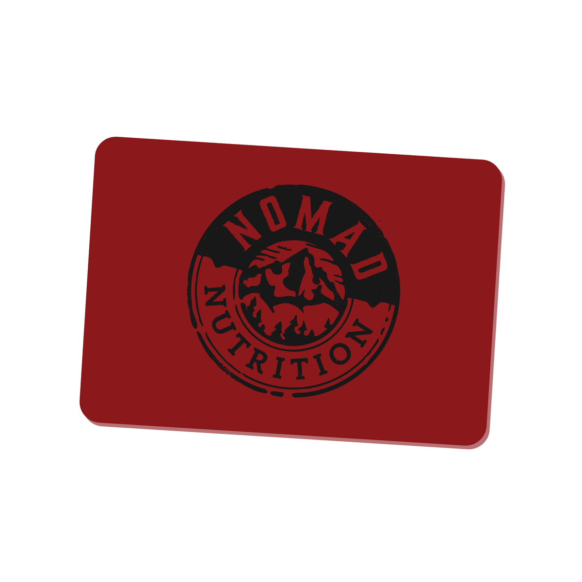 Nomad Nutrition Gift Card