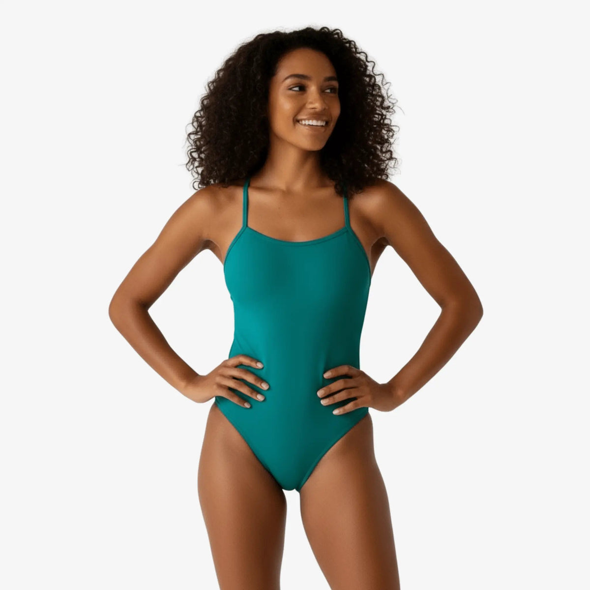 Jade Open Back One-Piece Swimsuit by Norca