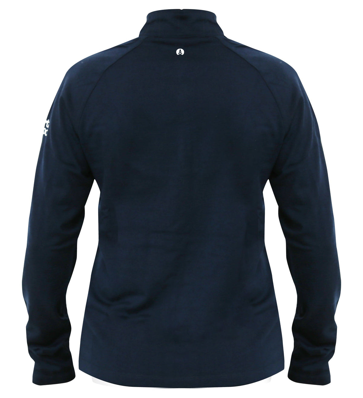 NorthWool Women's 100% Merino Wool 1/4 Zip Baselayer Pullover Sweater 260 GSM