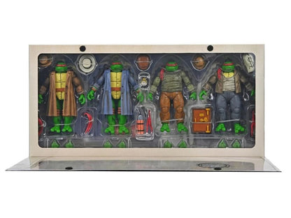Teenage Mutant Ninja Turtles Gangster Turtles (Mirage Comics) Action Figure 4-Pack